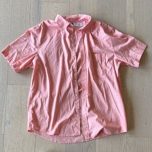 Old Navy Coral Button-Down Shirt